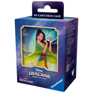 deckbox disney lorcana fabuleux mulan visuel produit