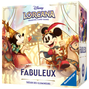 disney lorcana fabuleux tresor des illumineurs visuel produit