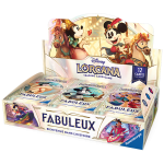 display 24 boosters disney lorcana fabuleux visuel produit