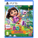 dora sauvetage en foret tropicale sur ps5 visuel produit