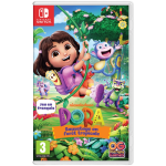 dora sauvetage en foret tropicale sur switch visuel produit
