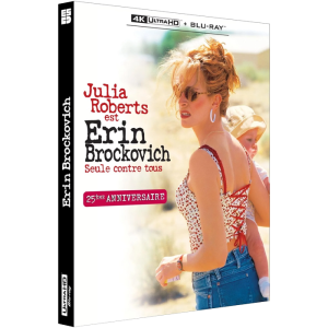 erin brockovich blu ray 4k 25eme anniversaire visuel produit