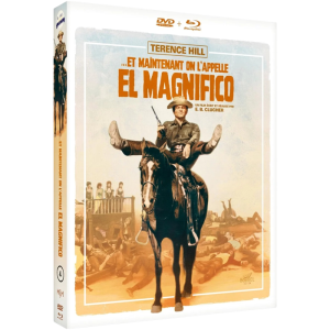 et maintenant on lappelle el magnifico blu ray visuel produit