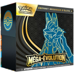 etb pokemon mega evolution lucario visuel produit