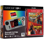 evercade exp r avec duke nukem collection visuel produit