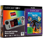 evercade exp r avec taito arcade 1 visuel produit