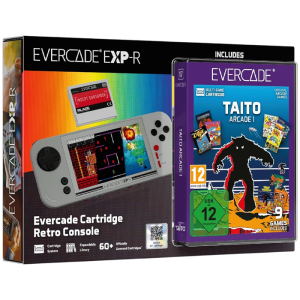 evercade exp r avec taito arcade 1 visuel produit