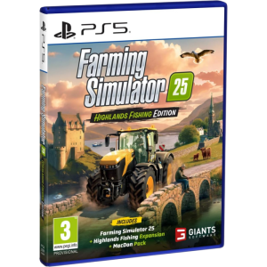 farming simulator 25 highlands fishing edition ps5 visuel produit