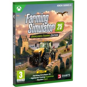 farming simulator 25 highlands fishing edition xbox visuel produit