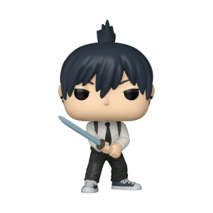 funko pop chainsaw man aki hayakawa visuel produit