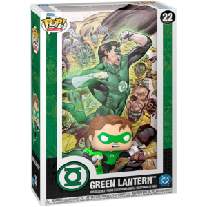funko pop comic cover dc green lantern visuel produit