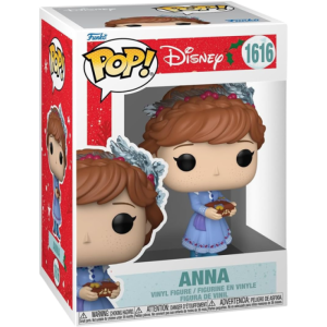 funko pop disney princess holiday anna frozen visuel produit