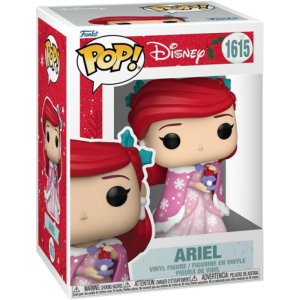 funko pop disney princess holiday ariel visuel produit