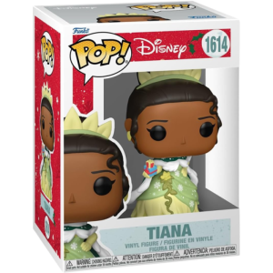 funko pop disney princess tiana holiday visuel produit