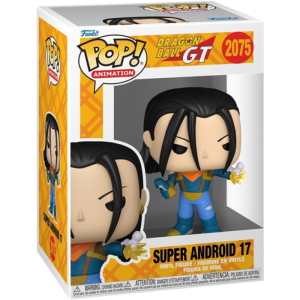 funko pop dragon ball gt super android 17 visuel produit