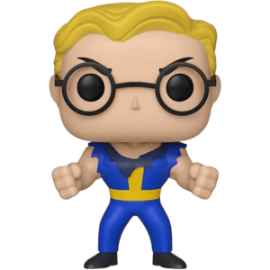 funko pop fallout vault boy nerd rage visuel produit