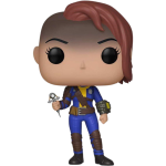 funko pop fallout vault dweller feminin visuel produit