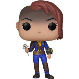 funko pop fallout vault dweller feminin visuel produit