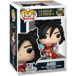 funko pop games league of legends ahri visuel produit