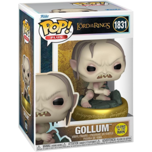 funko pop gollum glow seigneur des anneaux visuel produit