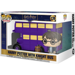 funko pop harry potter super deluxe knight bus visuel produit