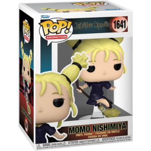 funko pop jujutsu kaisen momo nishimiya visuel produit