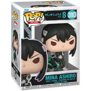 funko pop kaiju no 8 mina ashiro visuel produit