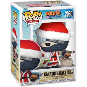 funko pop kakashi hatake noel visuel produit