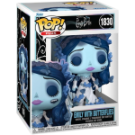 funko pop les noces funebres emily avec papillons visuel produit