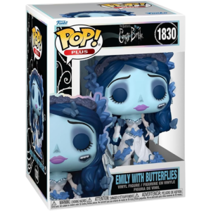 funko pop les noces funebres emily avec papillons visuel produit