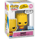 funko pop les simpson bart visuel produit