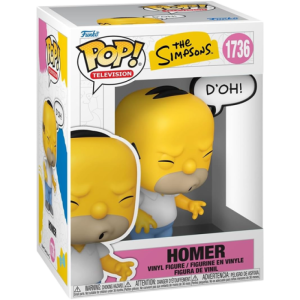 funko pop les simpson homer doh visuel produit
