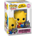 funko pop les simpsons lisa et petit papa noel 2 visuel produit