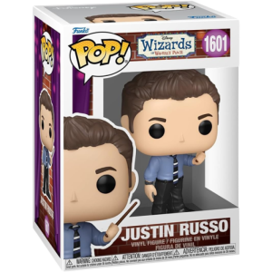 funko pop les sorciers de waverly place justin russo visuel produit