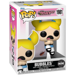 funko pop les super nanas bulle visuel produit