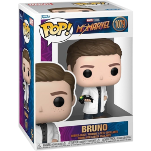 funko pop marvel ms marvel bruno visuel produit