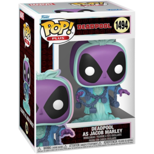 funko pop plus deadpool literary classics visuel produit