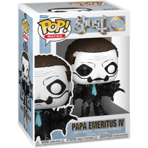 funko pop rocks ghost band papa bat figurine visuel produit