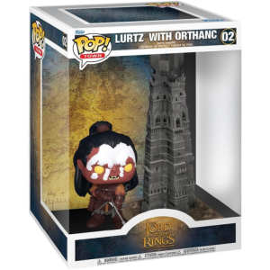 funko pop seigneur des anneaux lurtz avec tour visuel produit
