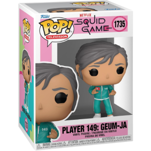 funko pop squid game saison 3 player 149 geum ja visuel produit