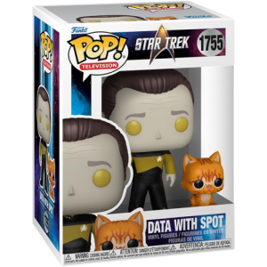 funko pop star trek the next generation data avec spot visuel produit