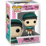 funko pop television squid game chul su visuel produit