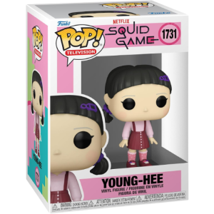 funko pop television squid game young hee visuel produit