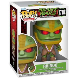 funko pop transformers beast wars rhinox visuel produit