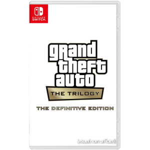 gta the trilogy definitive code en boite switch visuel produit