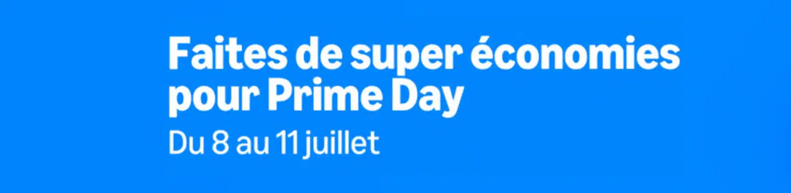 header amazon prime day 2025 après lancement