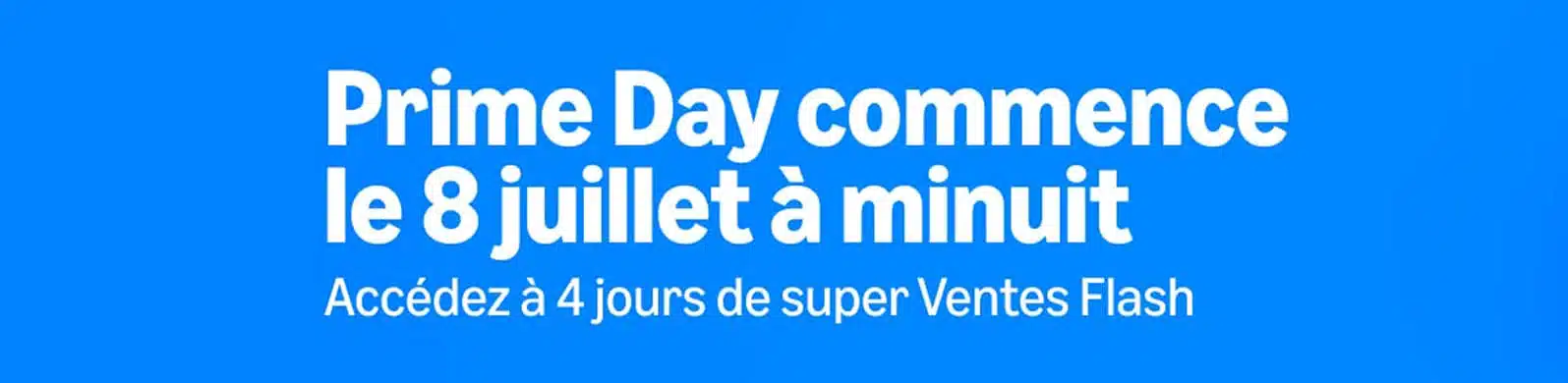header amazon prime day juillet 2025 veille