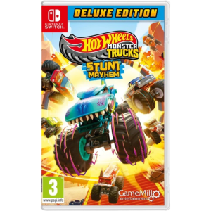 hot wheels monster trucks stunt mayhem deluxe switch visuel produit