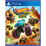 hot wheels monster trucks stunt mayhem sur ps4 visuel produit