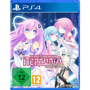 hyperdimension neptunia rebirth2 sur ps4 visuel produit